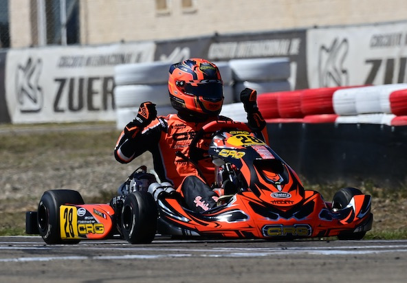 Jérémy Iglesias raccroche son casque et devient Team Principal chez CRG