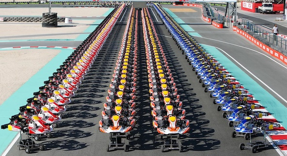 Les marques de châssis de la Grande Finale Rotax 2023 sont connues