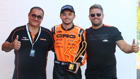 Un nouveau challenge pour Arthur Carbonnel en KZ1