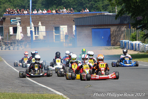 Le circuit d’Essay-Aunay les Bois accueille la Formule 20.000 du 14 au 16 juillet