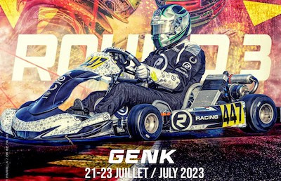 Suivez en live la IAME Series Benelux 2023 (3/5) à Genk, Belgique