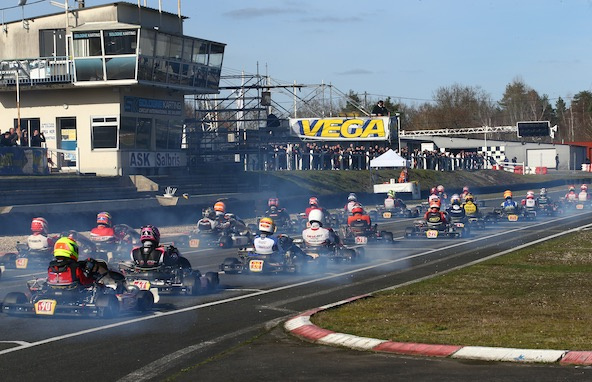 Open Kart Mag: Dans un mois environ, les pilotes et les équipes prendront la direction de Salbris