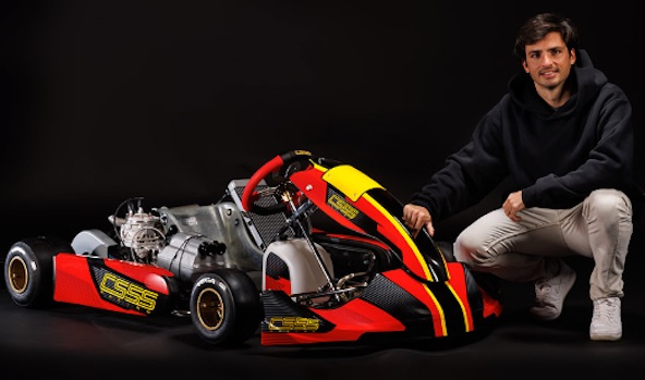 Le pilote de F1 Carlos Sainz lance sa marque de châssis, en partenariat avec l’usine OTK