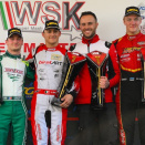 WSK Super Master Series / Sarno: Nouveau podium pour Tom Leuillet, vice-Champion 2024