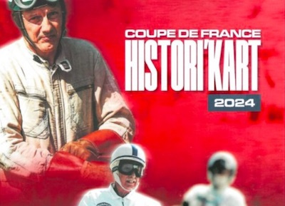Soucy, Laval et Lohéac au rendez-vous de la Coupe de France Histori’Kart 2024