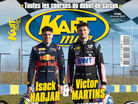 Kart Mag n°220 disponible dans vos kiosques ou par abonnement