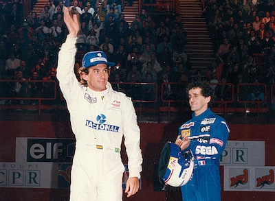 Hommage: Ayrton Senna (21 mars 1960 – 1er mai 1994)