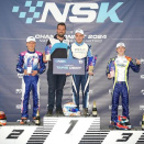 NSK / Rotax Senior: Nolan Lemeray fait la différence face à Hugo Martiniello en finale