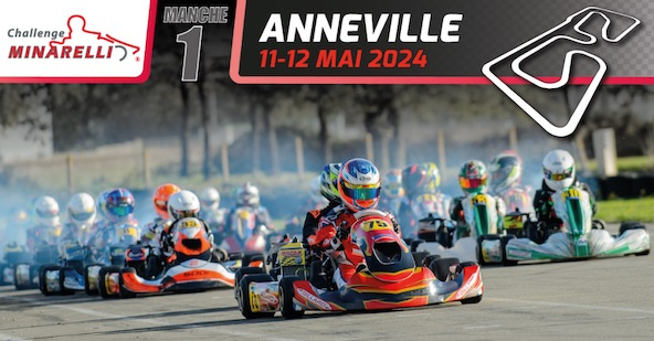 Suivez en live le Challenge Minarelli 2024 (1/4) à Anneville