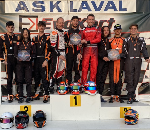 6H de Laval KFS: La plus haute marche pour Renaux Racing Kart et Will Kart-Lap’s Racing Kart