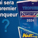 Le Trophée Vortex et un moteur Mini 60 mis en jeu à l’issue des épreuves Kart Mag