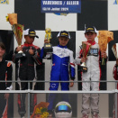 Mike Meynard domine le 25e Trophée Kart Mag en Mini 60 à Varennes