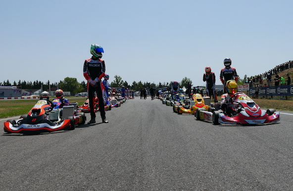 Senior: Mehdi Lassoued Champion de France malgré Clovis Nougueyrede