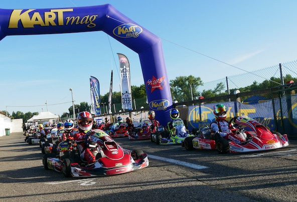 Trophée Kart Mag 2024 à Varennes: Résultats après les super manches