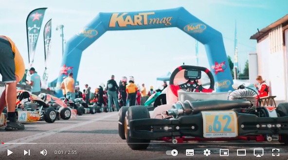 Video-Dans l ambiance du Trophee Kart Mag 2024 a Varennes sur Allier