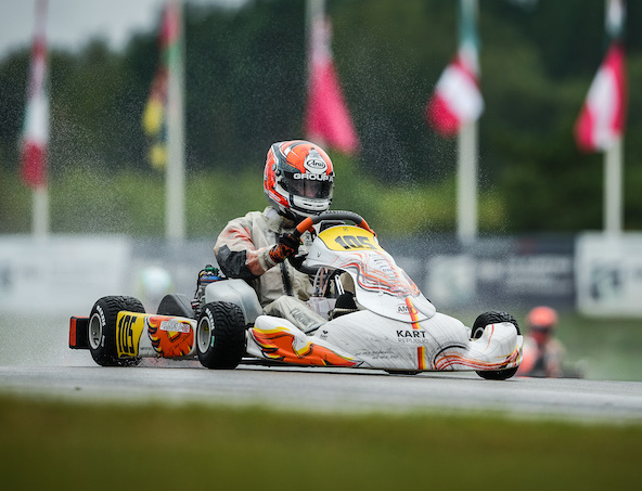 1er titre de Champion d’Europe pour le Britannique Joe Turney, Iglesias et Helias à l’honneur