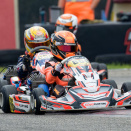 IAME Benelux: Un podium pour Isaac El Haouti en Mini Rookie