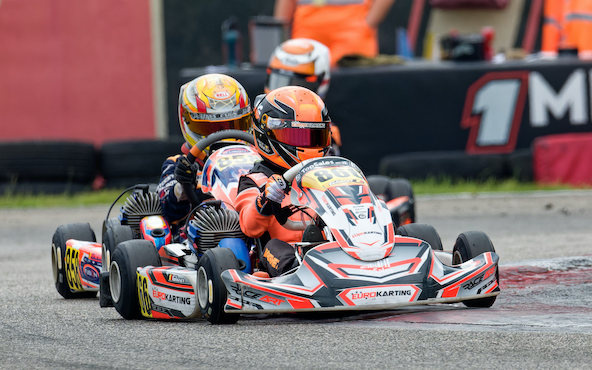 IAME Benelux: Un podium pour Isaac El Haouti en Mini Rookie