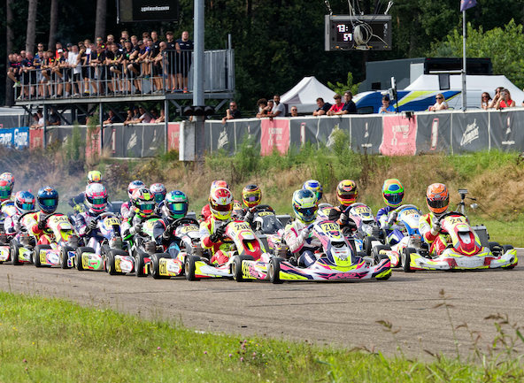 IAME Series Benelux: Top-5 pour Clément Outran en X30 Senior et Louis Baziret en X30 Junior