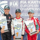 OK-Junior: Christian Costoya s’impose en Suède, Dries Van Langendonck Champion d’Europe