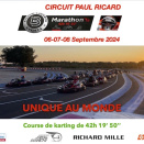 Une épreuve unique au monde: le Marathon Karting “Jules Bianchi” au Castellet les 6-7-8 septembre