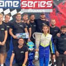 IAME Series France: Matis Barbe et CKR vice-Champions en X30 Senior