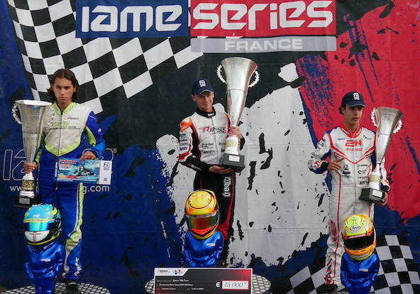 Renaux Racing Team Champion IAME France 2024: Objectif atteint pour l’équipe et Clovis Nougueyrede