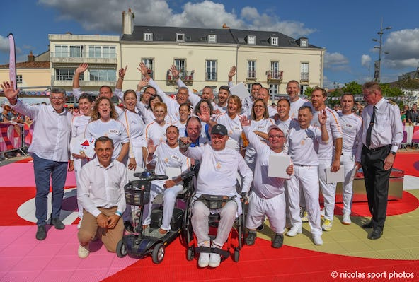 Fabrice Dubois, de la flamme olympique au Championnat de France Handikart