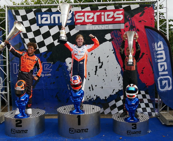 IAME France: Des vainqueurs et des Champions en Master, Gentleman, KA138 et KA158