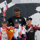 IAME France: Menard bat le champion Nuvolini en Mini 60 et Benecchi fait coup double en X30 Junior