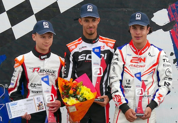 IAME France: Lassoued gagne la finale et Nougueyrede sort Champion en X30 Senior