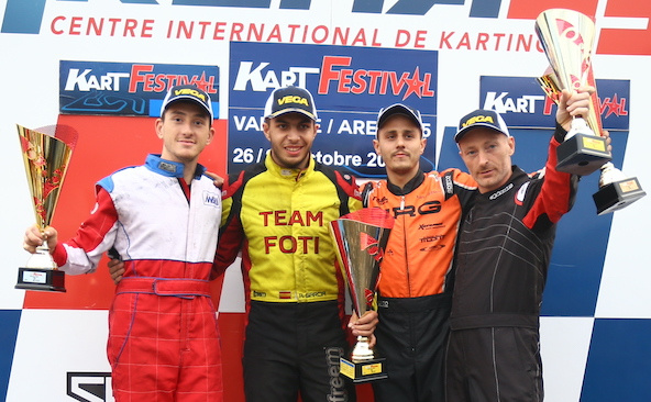 Alexis Garcia, impérial en KZ2, remporte le Kart Mag Festival 2024