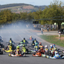 Un podium 100% Suau Racing Kart en Senior à Belmont sur Rance