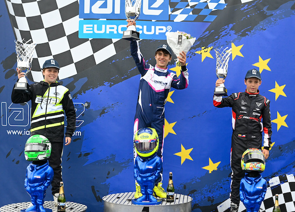 IAME Eurocup au Mans: Victoire Française en X30 Junior, déception en X30 Senior