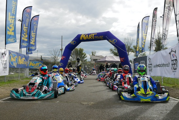 Kart Mag Festival 2024 à Valence: Le résultats des finales