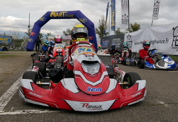 Kart Mag Festival 2024 à Valence: Les résultats des manches de qualification