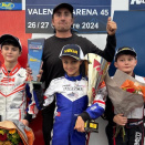 Mike Meynard gagne le Kart Mag Festival et le Trophée Vortex en Mini 60