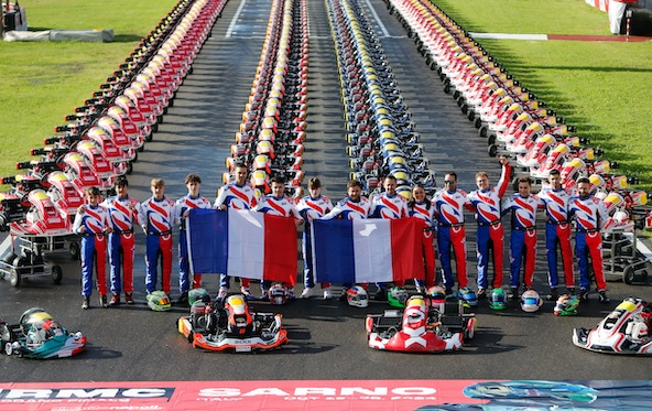 Suivez en live la Rotax Max Challenge Grand Finals 2024 et les 15 Français qualifiés à Sarno, Italie