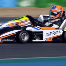 Superkart: Julien Goullancourt arrive en leader pour le final au Vigeant