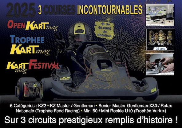 2025 avec les épreuves Kart Mag, c’est déjà demain…