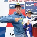 Epreuves Kart Mag: Mike Meynard remporte le Trophée Vortex et le moteur Mini comme dotation