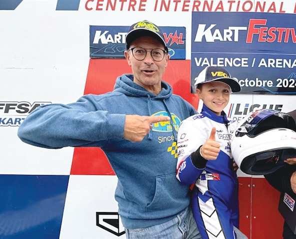 Epreuves Kart Mag: Mike Meynard remporte le Trophée Vortex et le moteur Mini comme dotation