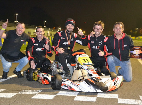 2019-2022-2023-2024: Un 4e titre de Champion pour Laps’s RK-Willkart !