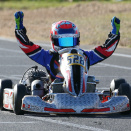 Jeune talent du karting, Marcel Limousin brille au plus haut niveau national