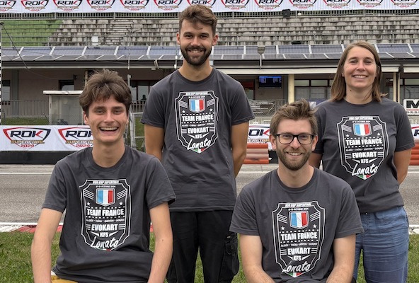 Retour sur la participation française à la Rok Superfinal, avec des partenariats avec le KFS et le Mini