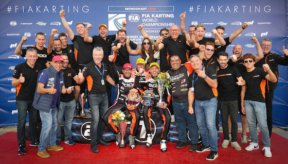 Retour sur les classements FIA Karting par équipe 2024