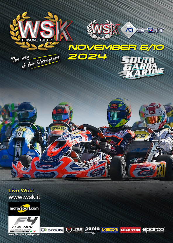 Suivez en live la WSK Final Cup 2024 1-2 Lonato-1