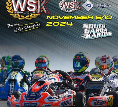 Suivez en live la WSK Final Cup 2024 (1/2) à Lonato