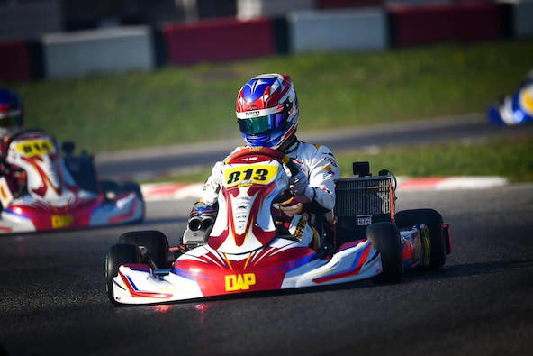 WSK Final Cup à Lonato: Luka Scelles et Enzo Chaffard dans le top-5