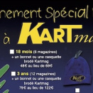 Noël 2024: Profitez de notre offre spéciale d’abonnement à Kart Mag